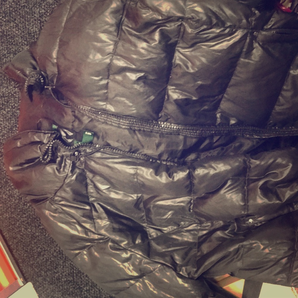 Pack able coat
